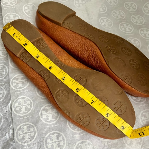 Tory Burch Leather Ballet Flats - Picture 7 of 7